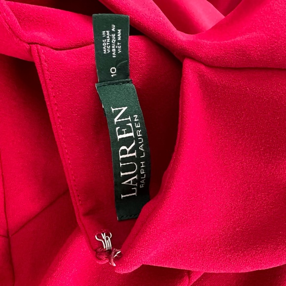 Calvin Klein Red Cocktail Dress - Picture 7 of 10